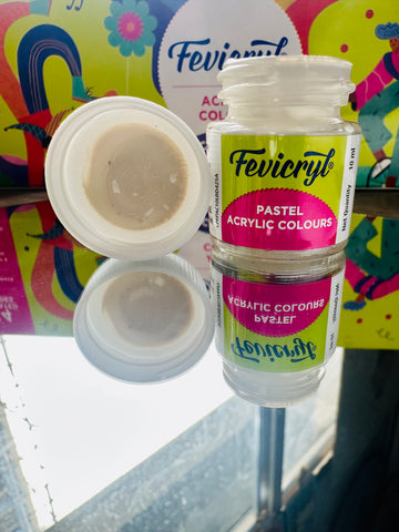 Fevicryl acrylic colours carnival pack of 14 Colours A-1067