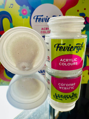 Fevicryl acrylic colours carnival pack of 14 Colours A-1067