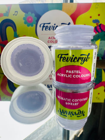 Fevicryl acrylic colours carnival pack of 14 Colours A-1067