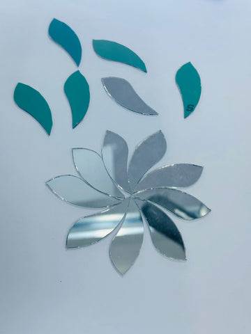 Fancy shape mirror P-24 (Right & Left)