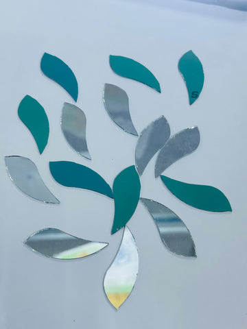 Fancy shape mirror P-24 (Right & Left)
