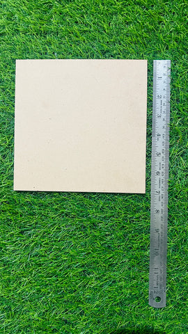 Square Shape Board MDF Plain Square boards for art – Mirror Glass World Wide