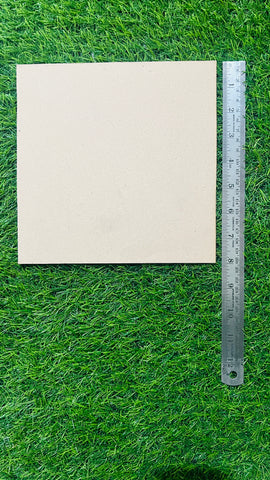 Mdf plain square shape
