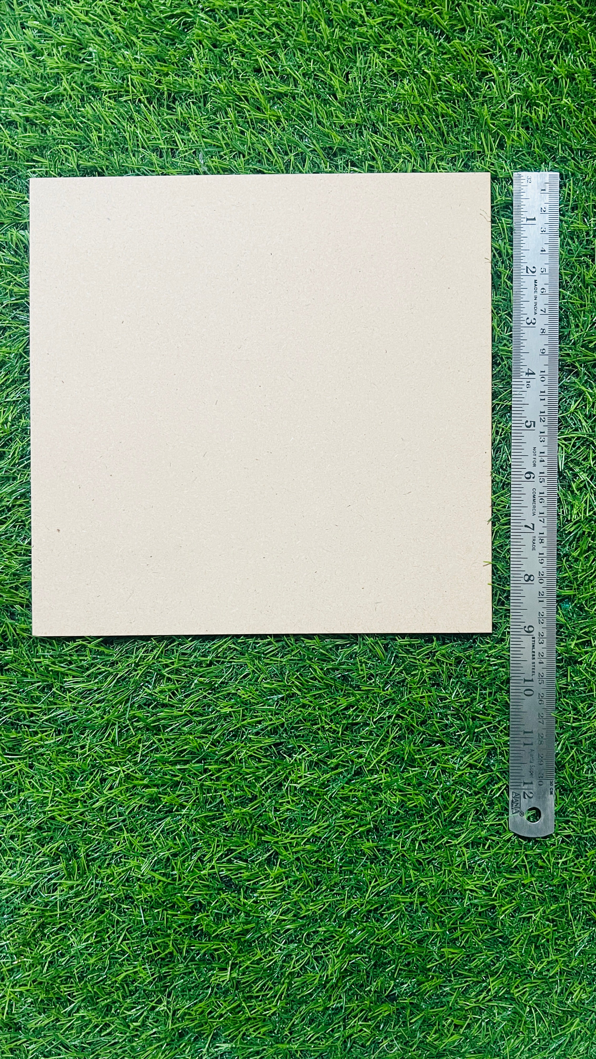 Mdf plain square shape