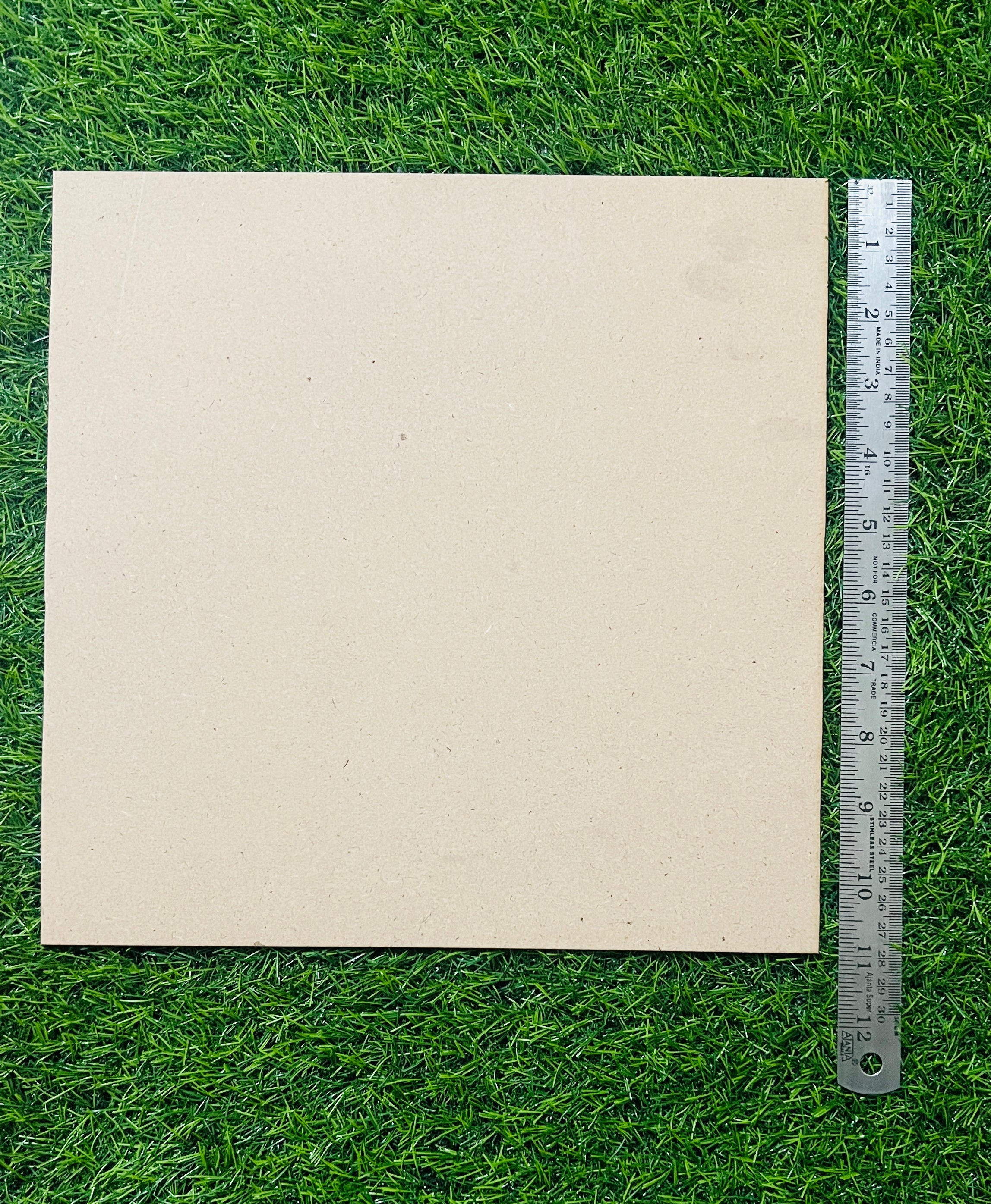 Mdf plain square shape