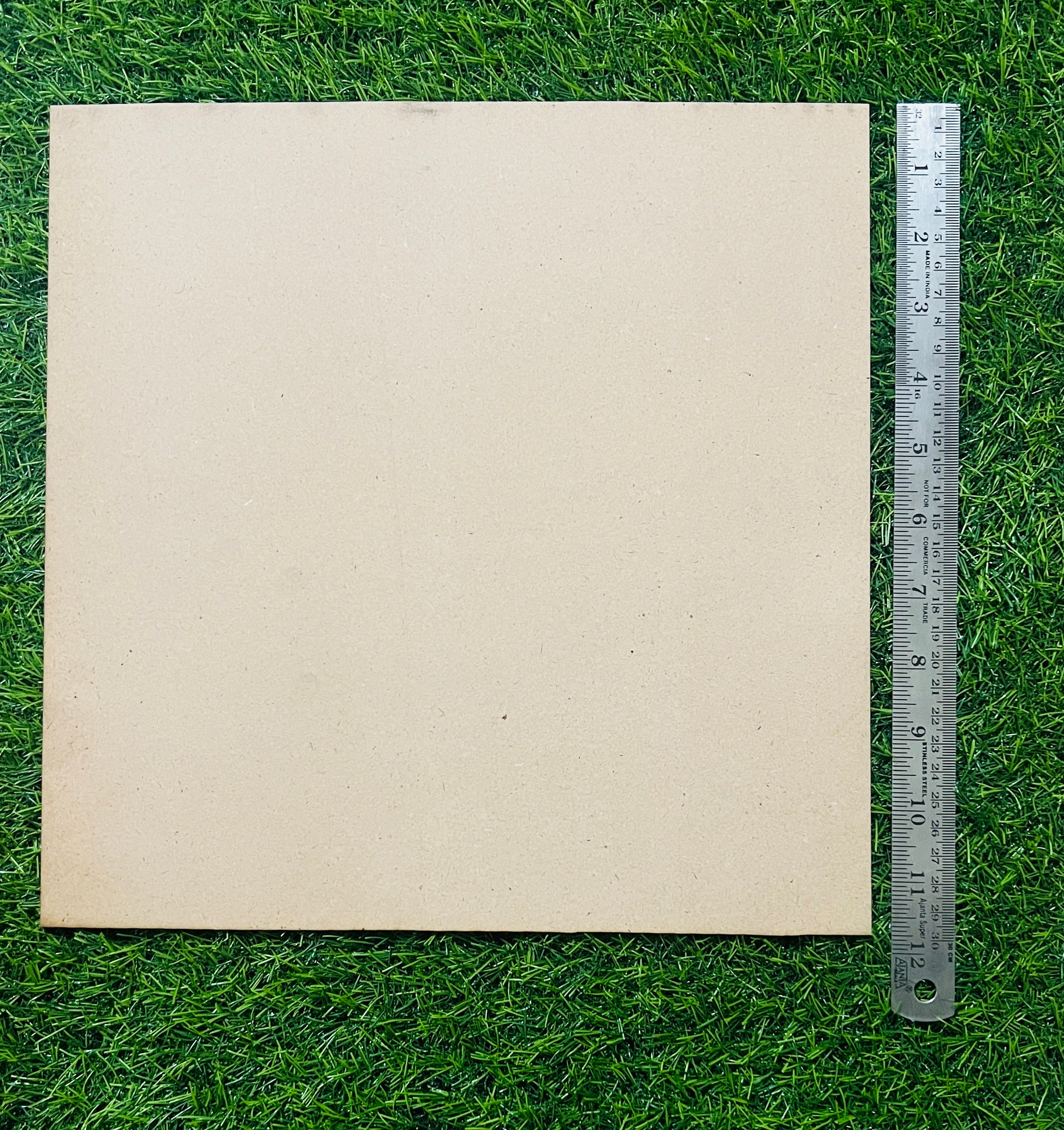 Mdf plain square shape