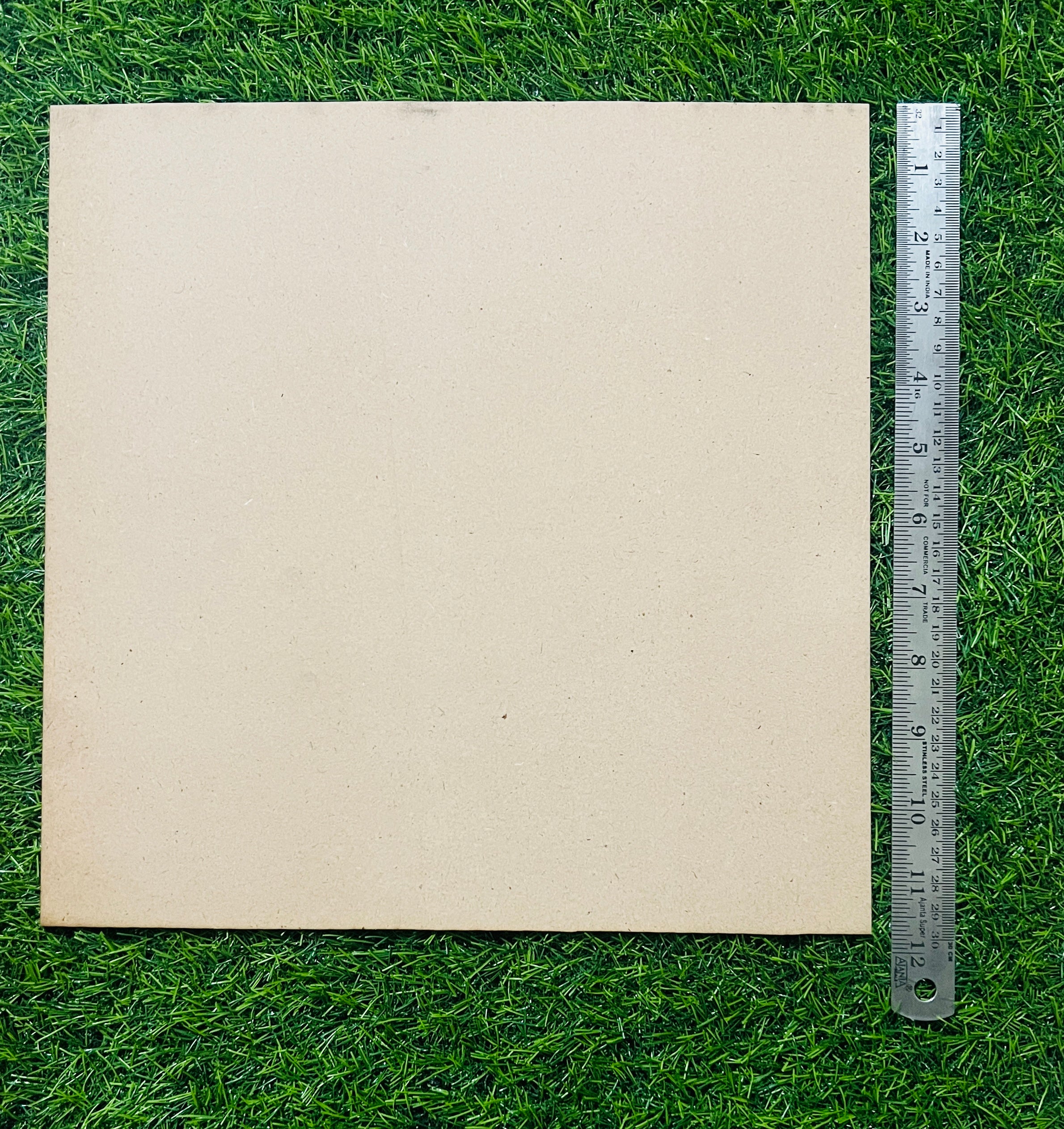 Square Shape Board MDF Plain Square boards for art – Mirror Glass World Wide