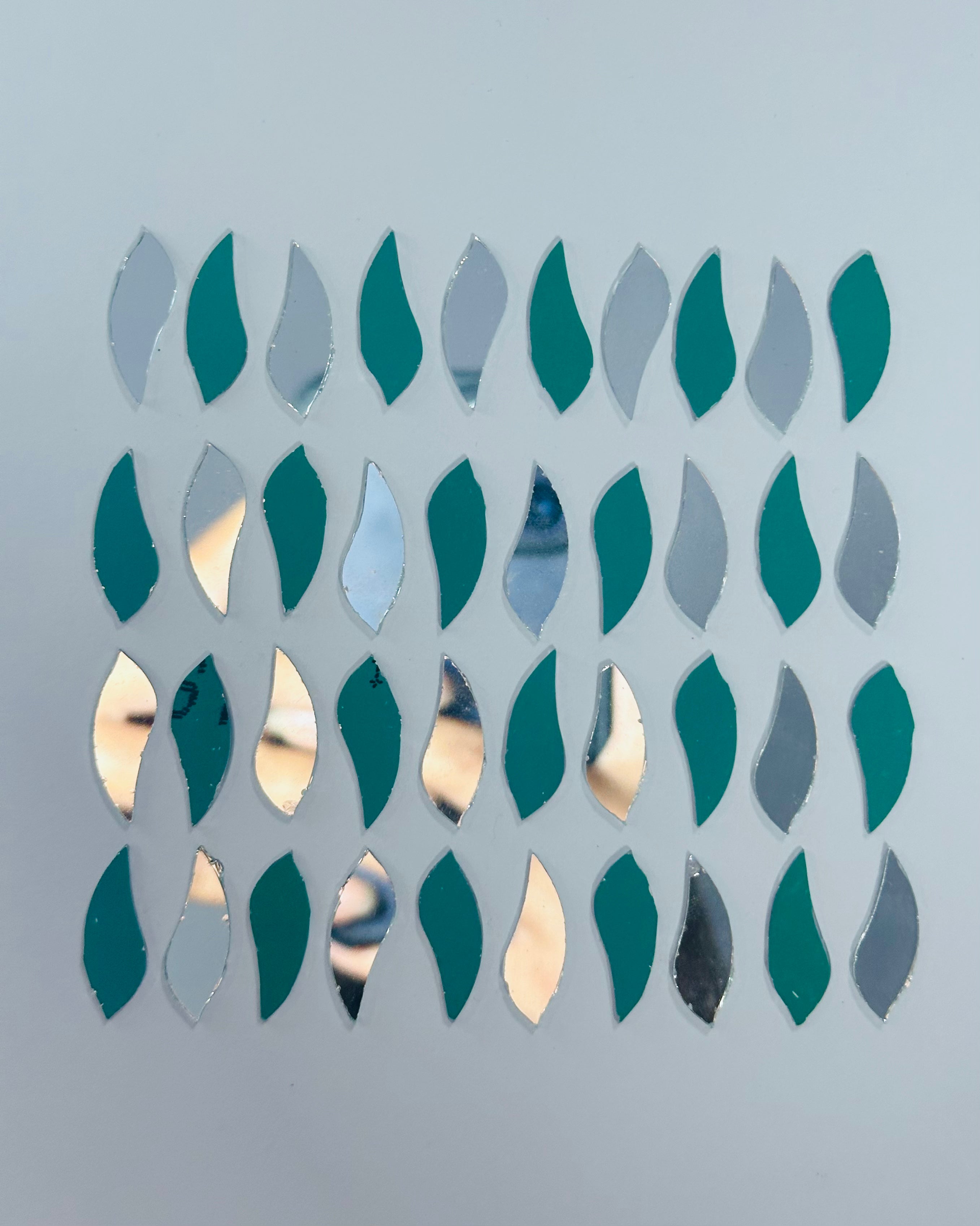 Fancy shape  mirror P-22 (Right & Left)