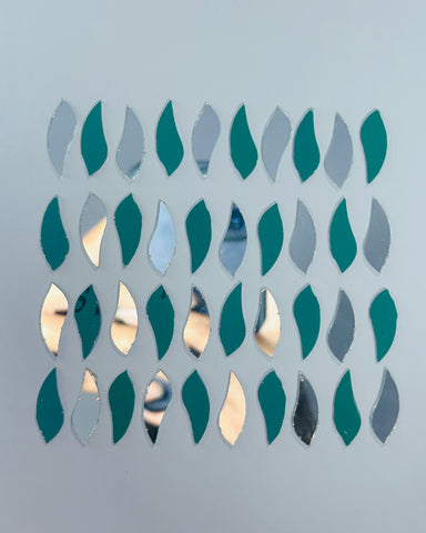 Fancy shape  mirror P-22 (Right & Left)
