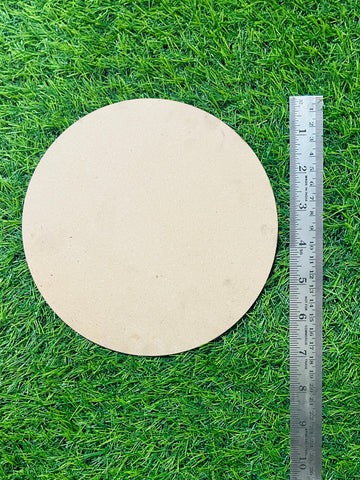 Mdf Round MDF Plain round boards for art – Mirror Glass World Wide