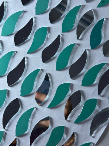 Fancy shape  mirror P-22 (Right & Left)