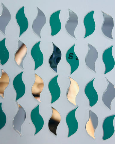 Fancy shape  mirror-SS-left