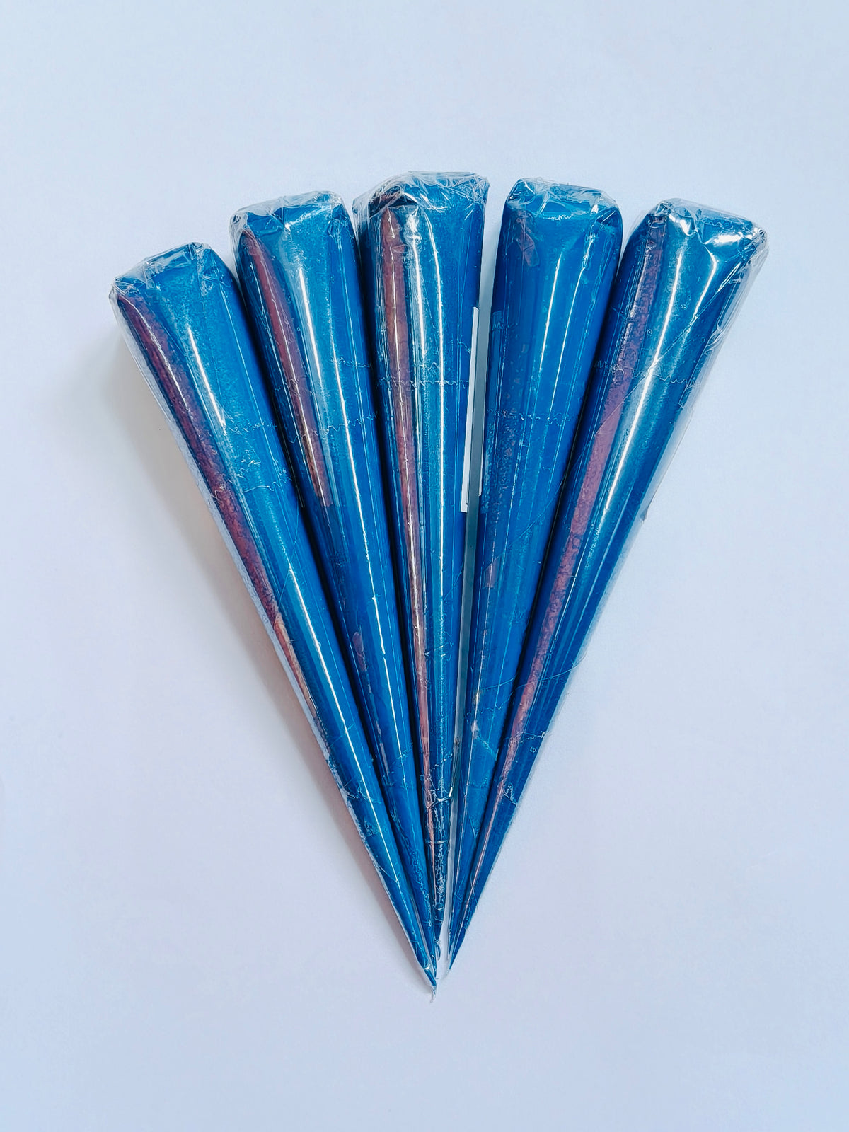 Blue Ceramic Cone For Art (F-1061)