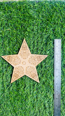 Mdf star fancy shape-184