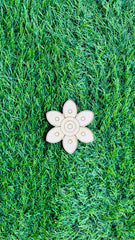 Premarked flower shape-45