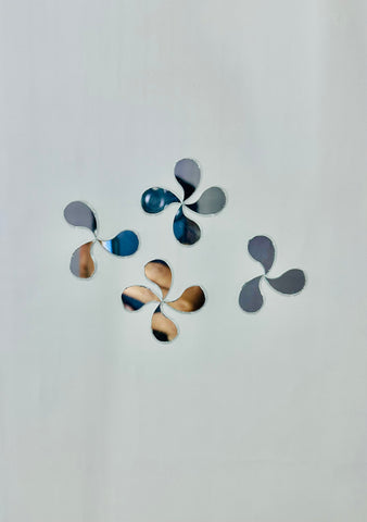 Mango Shape Mirror for Lippan Art -D-7,8,9,11