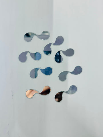 Mango Shape Mirror for Lippan Art -D-7,8,9,11