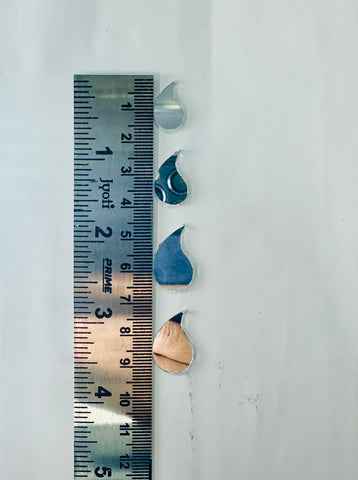 Mango Shape Mirror for Lippan Art -D-7,8,9,11