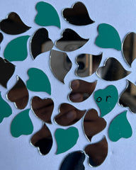 Fancy shape mirror-M