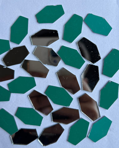 Fancy shape mirror-I