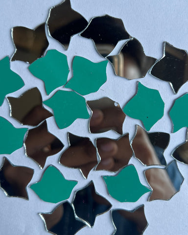 Fancy shape  mirror-C