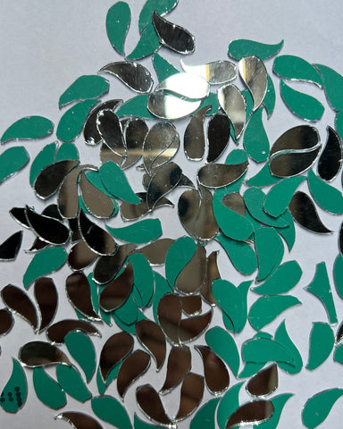 Fancy shape  mirror-m-left