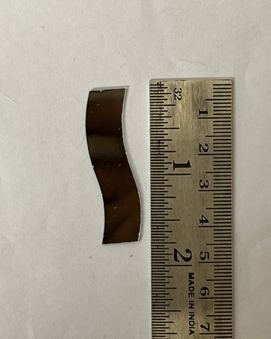 Fancy shape  mirror-H 24,40 mm