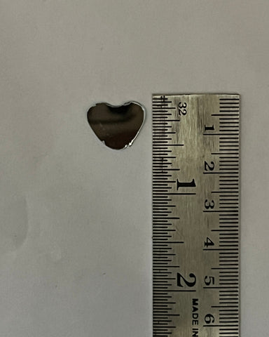 Fancy heart shape mirror-H-15,17,27