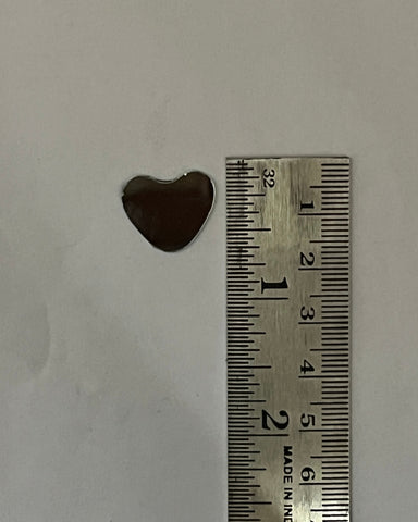 Fancy heart shape mirror-H-15,17,27