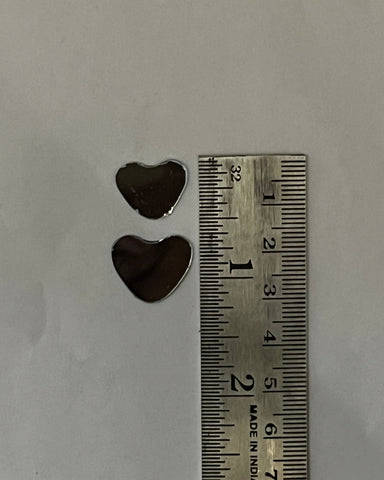 Fancy heart shape mirror-H-15,17,27