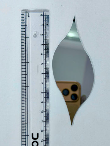 Limited Edition Long Leaf Shape Mirror-Ex-22