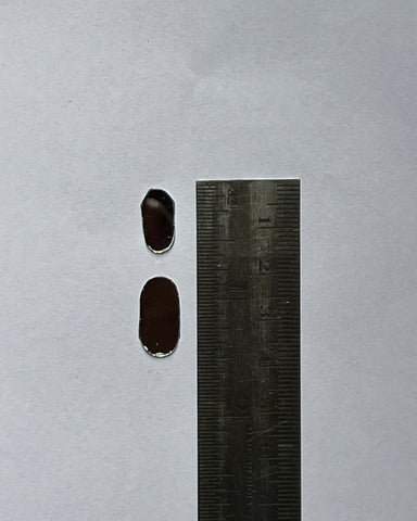 Fancy capsule shape mirror C-7,9