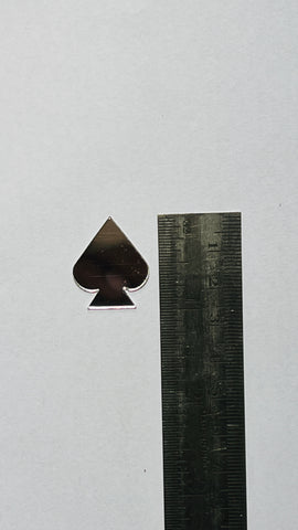 Acrylic leaf mirror A-128