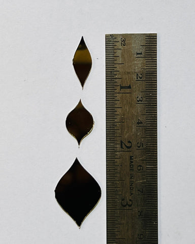Golden fancy shape mirror-LF-9,14,20