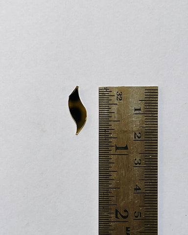 Golden fancy shape mirror-SS-8-right