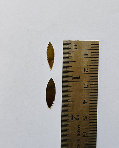 Golden fancy shape mirror Eye-16,20