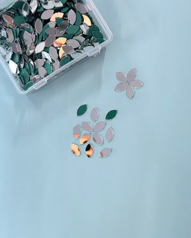 Eye shape mirror 7mm to 48mm