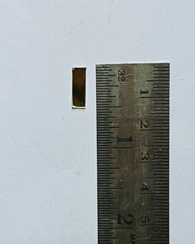 Golden rectangle shape mirror 12,18,24 mm