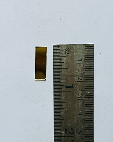 Golden rectangle shape mirror 12,18,24 mm