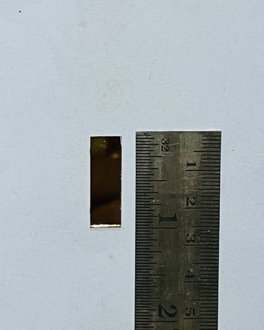 Golden rectangle shape mirror 12,18,24 mm