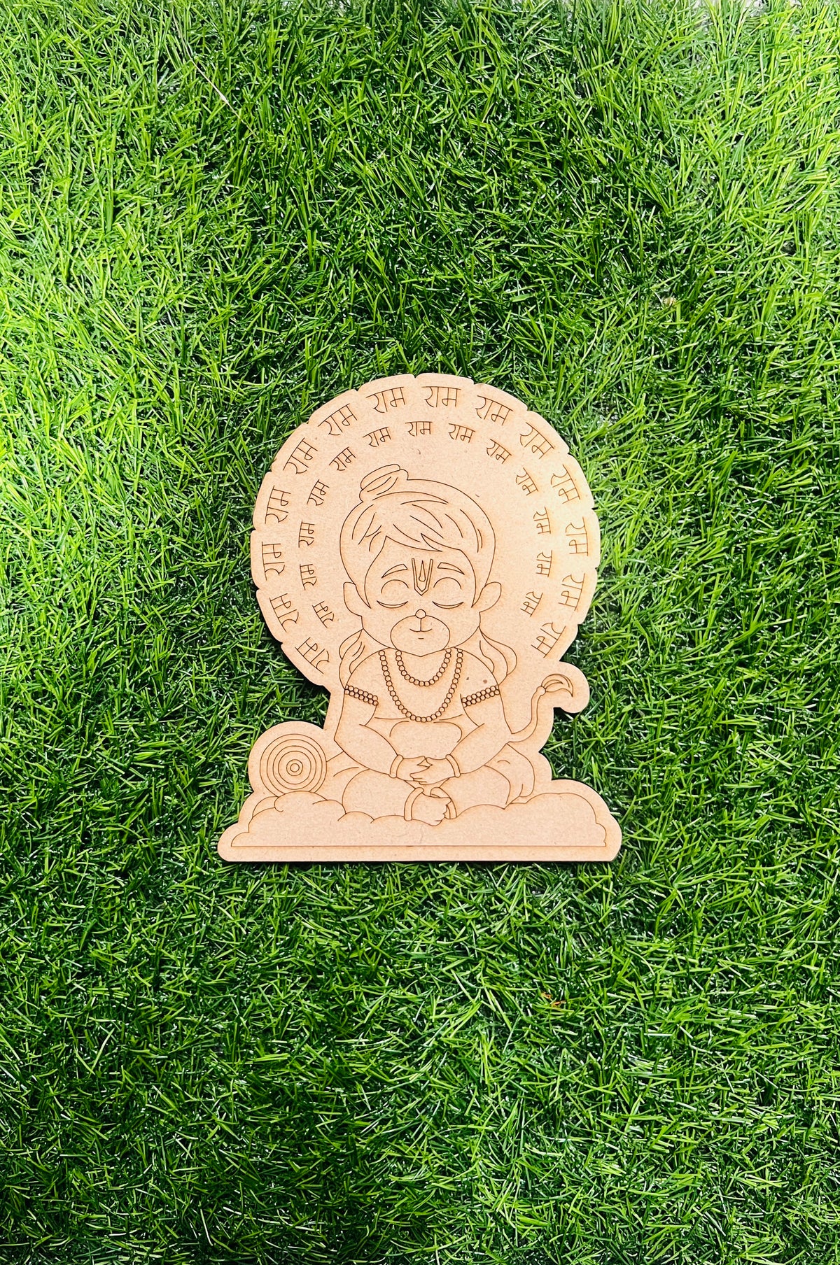 Mdf hanumanji shape-187