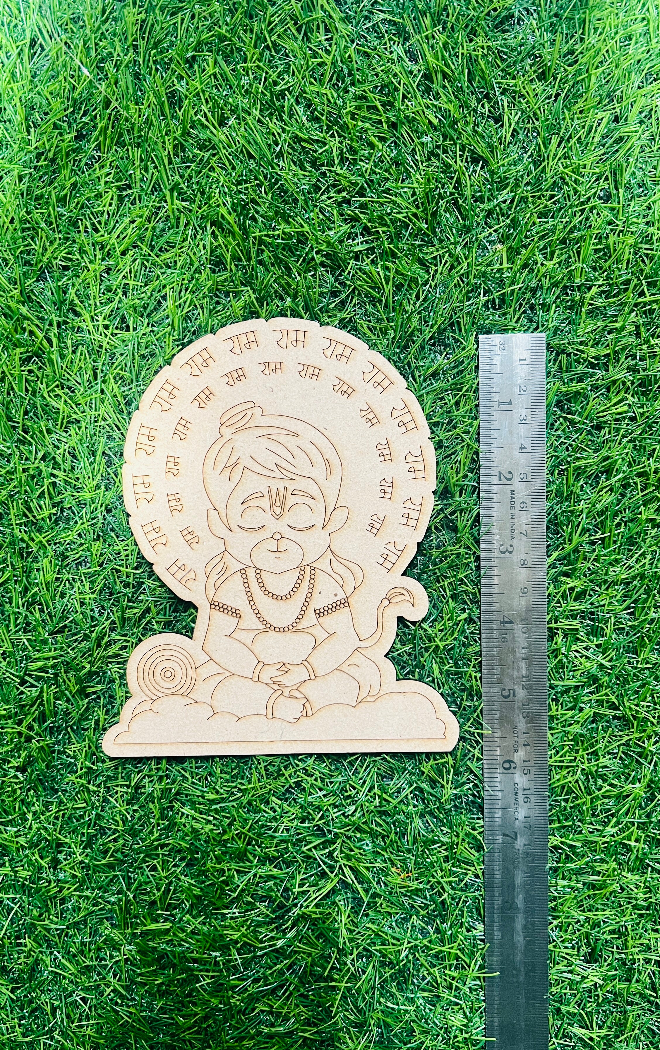 Mdf hanumanji shape-187