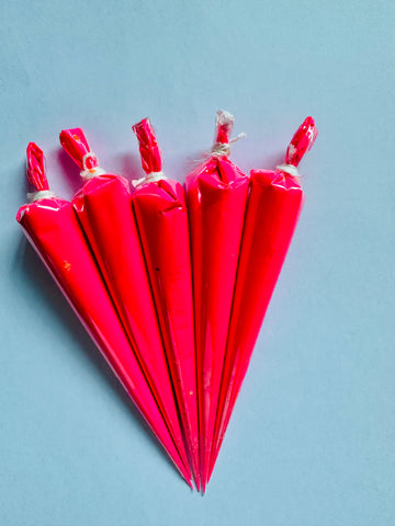 Ceramic Cone – Pink Neon Color  for Lippan Art & Craft Work-701
