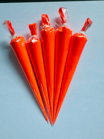 Ceramic Cone  Neon Orange Color-702
