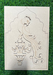 Mdf fancy shape-112