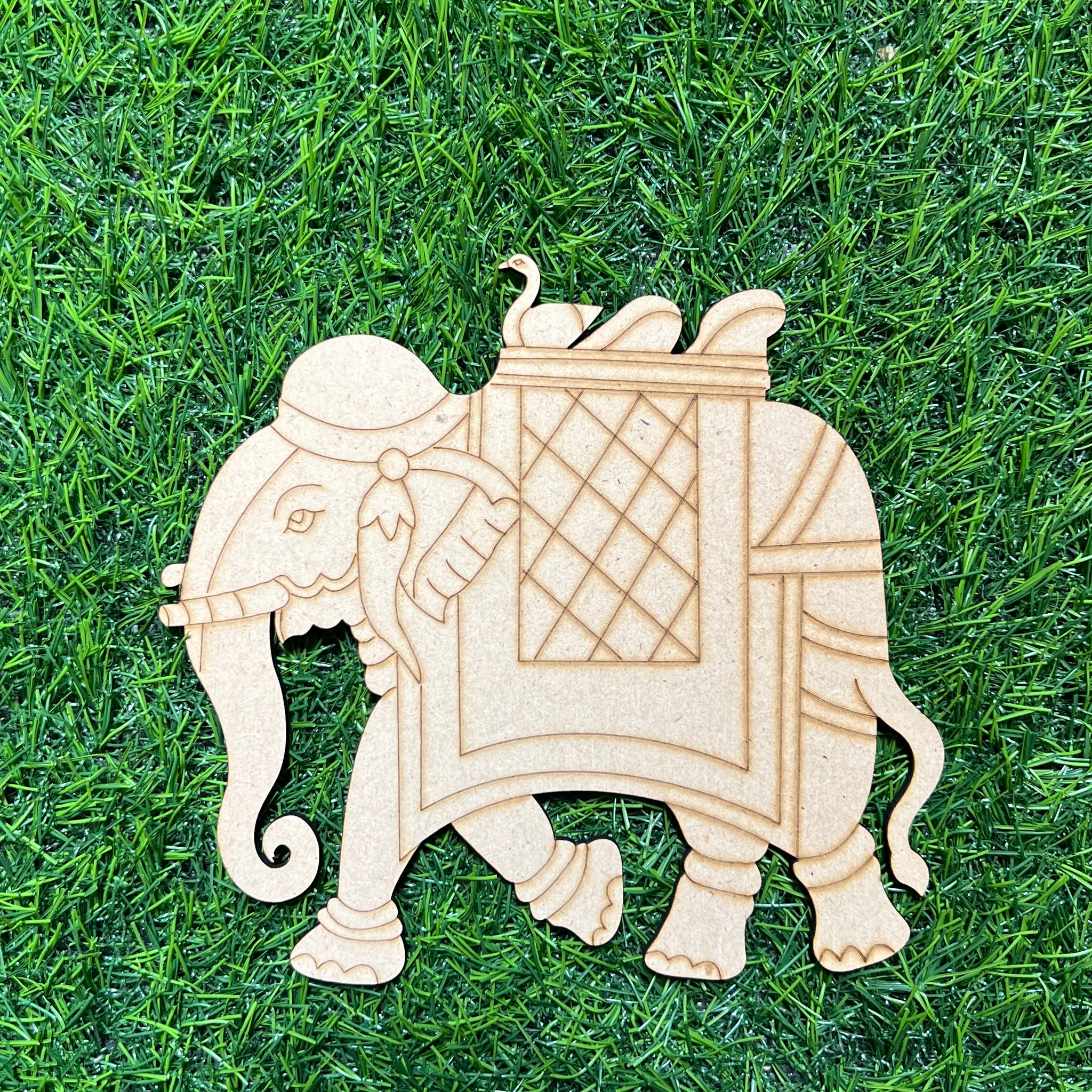 Mdf elephant shape-32