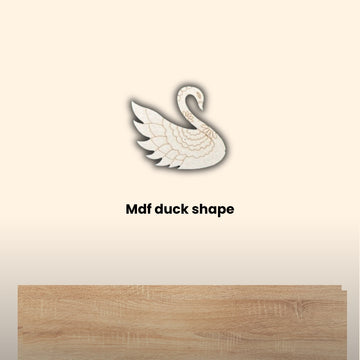 Mdf duck shape-43