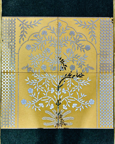 Wall Decor Frame (with mirrors)-552