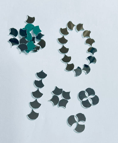 Fancy shape  mirror-D-10,12,14