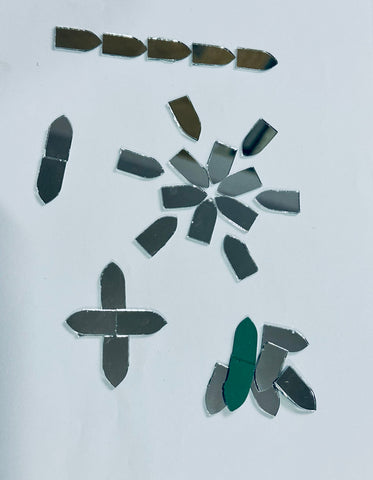 Fancy bullet shape mirror  Q-27,29